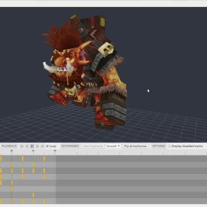 Hytale Model Maker Animation（Hytale 模型制作器动画）