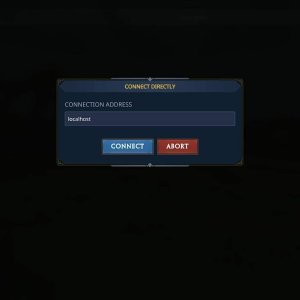 Connecting to a Server（连接到服务器）