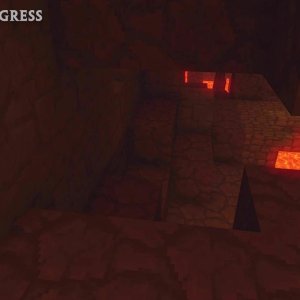 Lava Cave Encounter（熔岩洞穴遭遇）