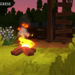 Campfire Sunrise（营火日出）
