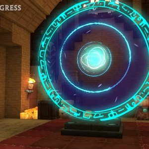 Portal VFX Demonstration（传送门视觉特效演示）
