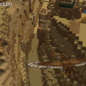 Desert Flyby（沙漠飞越）
