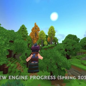 Flying in Creative Mode（在创造模式下飞行）