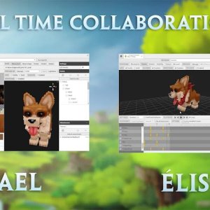 Hytale Model Maker - Real Time Collaboration（Hytale 模型制作器——实时协作）