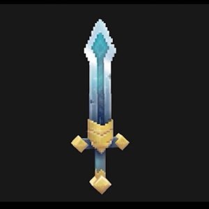 Hytale Model Maker - Sword Modeling Timelapse（Hytale 模型制作器——剑建模延时摄影）