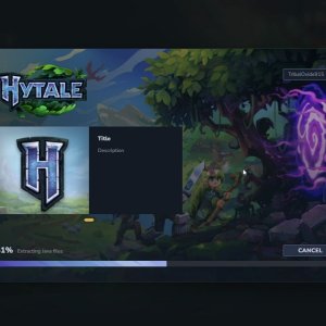 Hytale Launcher（Hytale 启动器）