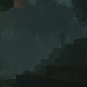 Silent Kin Are Assembling in the Brushes of Zone 4（沉默的亲族正在区域 4 的灌木丛中集结）