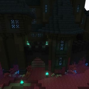 Hytale Castle Build Creative Mode Timelapse（Hytale 城堡建造创造模式延时摄影）