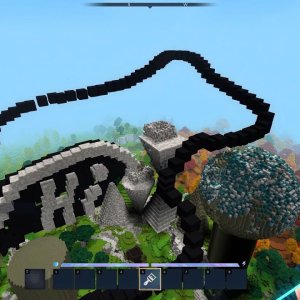 Hytale Creative Mode Gameplay（Hytale 创造模式实机演示）