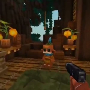 Shooting Kweebecs（射击 Kweebecs）