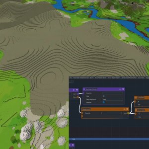 Hytale World Generation: Node Editor Example（Hytale 世界生成：节点编辑器示例）