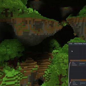 Hytale World Generation: Materials Example（Hytale 世界生成：材质示例）