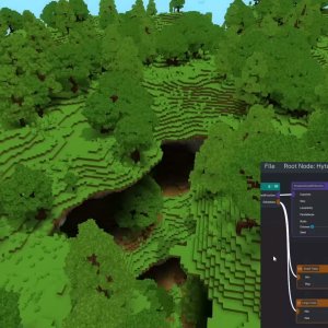 Hytale World Generation: Props Example（Hytale 世界生成：场景道具示例）