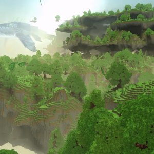 Hytale World Generation: Experimental Stacked Terrain（Hytale 世界生成：实验性堆叠地形）