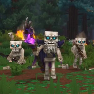 Hytale Animation In-Game Machinima Experimentation（Hytale 实验性引擎动画）