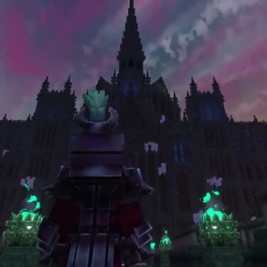 Hytale Gothic Castle Build Showcase（Hytale 哥特式城堡建筑演示）
