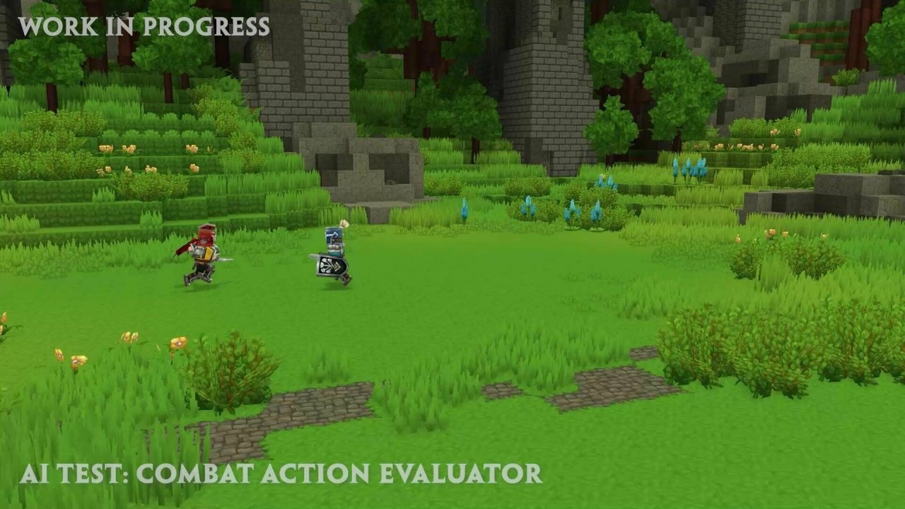 类别“实机演示”中的媒体“Combat Action Evaluator（战斗行为评估系统）”