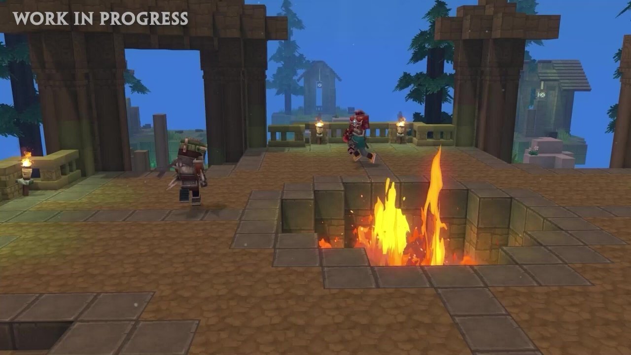 类别“实机演示”中的媒体“Hytale PvP”