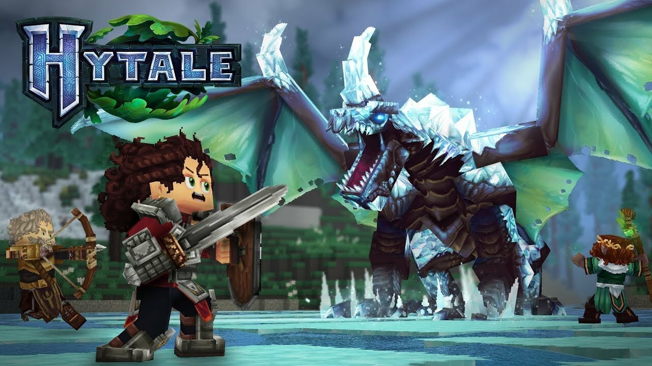 类别“实机演示”中的媒体“Hytale Trailer（Hytale 预告片）”