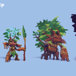 Kweebec Lineup Concept Art（Kweebec 阵容概念美术）