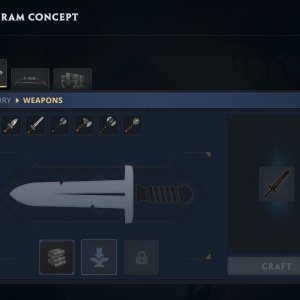 Crafting Diagram Concept（合成图示概念）