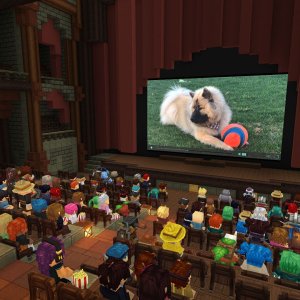 In-game Cinema（游戏内影院）