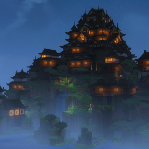 Palace from Roddan（Roddan 的宫殿）