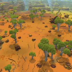 Tree Distribution（树木分布）
