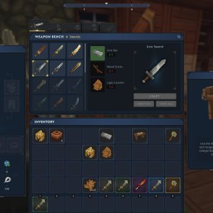 Hytale Inventory（Hytale 物品栏）