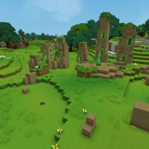 Earth Circle in Game（游戏中的地之环）