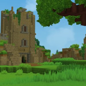 Prefab Castle（城堡预制件）