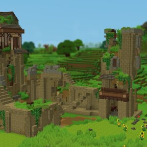 Prefab Ruin（废墟预制件）