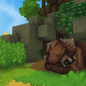 Bear Sleeping（睡觉的熊）