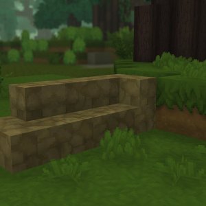 Stair Blocks Connected（连接的楼梯方块）