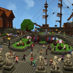 Hytale Lobby Community 1（Hytale 主城社区 1）