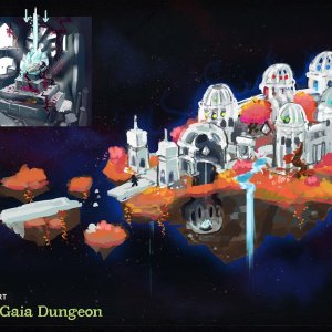 Hytale Concept Art - Temple of Gaia Dungeon（Hytale 概念美术——盖亚神殿地牢）