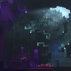 Cave Sunshaft（洞穴光束）