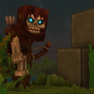 Zone 1 Skeleton Archer（区域 1 骷髅弓箭手）