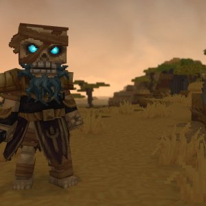 Zone 2 Skeleton Warrior（区域 2 骷髅战士）