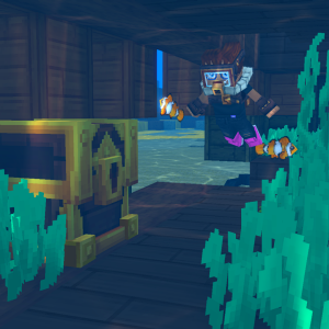 Exploring Sunken Ship（探索沉船）