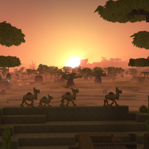 Zone 2 Camels（区域 2 骆驼）