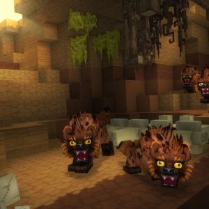 Hyena（鬣狗）