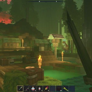 Underground Jungle with UI（带 UI 的地下丛林）