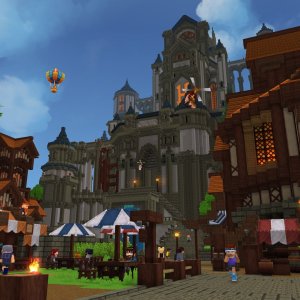 Hypixel Lobby（Hypixel 主城）