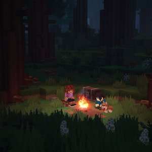 Adventurers at Campfire（营火旁的冒险者们）