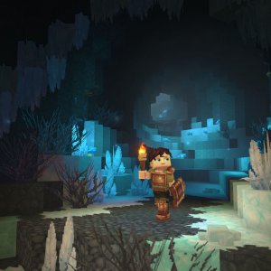 Adventurer in Zone 3 Cave（区域 3 洞穴冒险者）