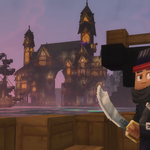 Pirate Fortress from Billy（Billy 的海盗要塞）