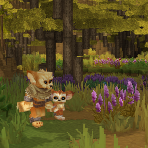 Ferans in the Wild（荒野中的 Feran 们）