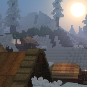 Snow Settlement（雪地聚落）
