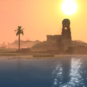 Desert Sunrise（沙漠日出）